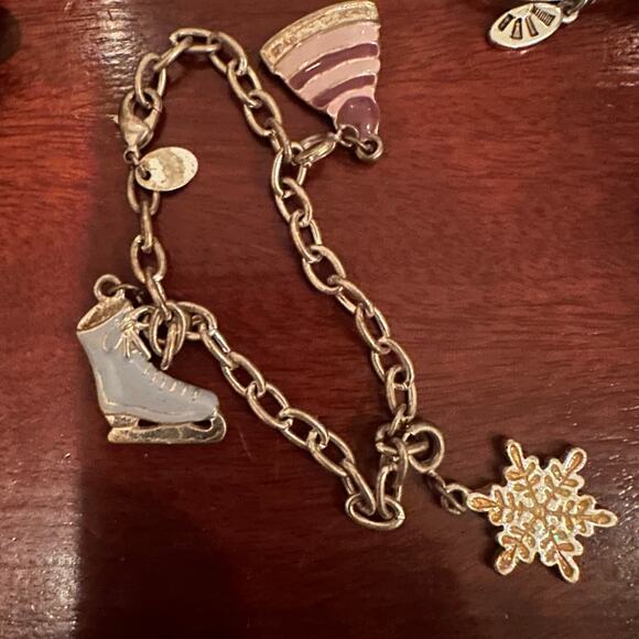 Mixed Lot Bracelet Beads Wood Boho Festival Gold Buttons Cross Earrings Bundle - Picture 3 of 12